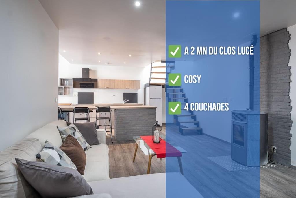 Le Nouveau-lamalonniere-hypercentre-closlucea150m Holiday home Amboise